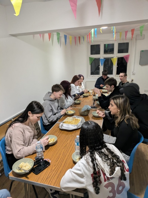 Our first Cook and Share